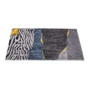 Modern Abstract Faux Cashmere Indoor Area Rug