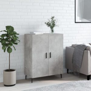 Derby Wooden Sideboard With 2 Doors In Concrete Effect