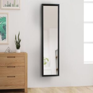 Rectangle Wood Full Length Mirror Wall Mirror