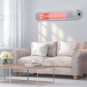 Wall Mount Electric Space Heater 2000W